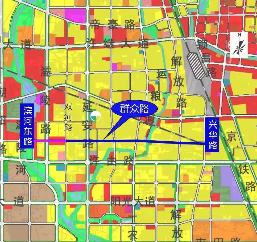 新建區(qū)興華路最新規(guī)劃，打造未來城市的新名片，新建區(qū)興華路規(guī)劃出爐，塑造未來城市新名片