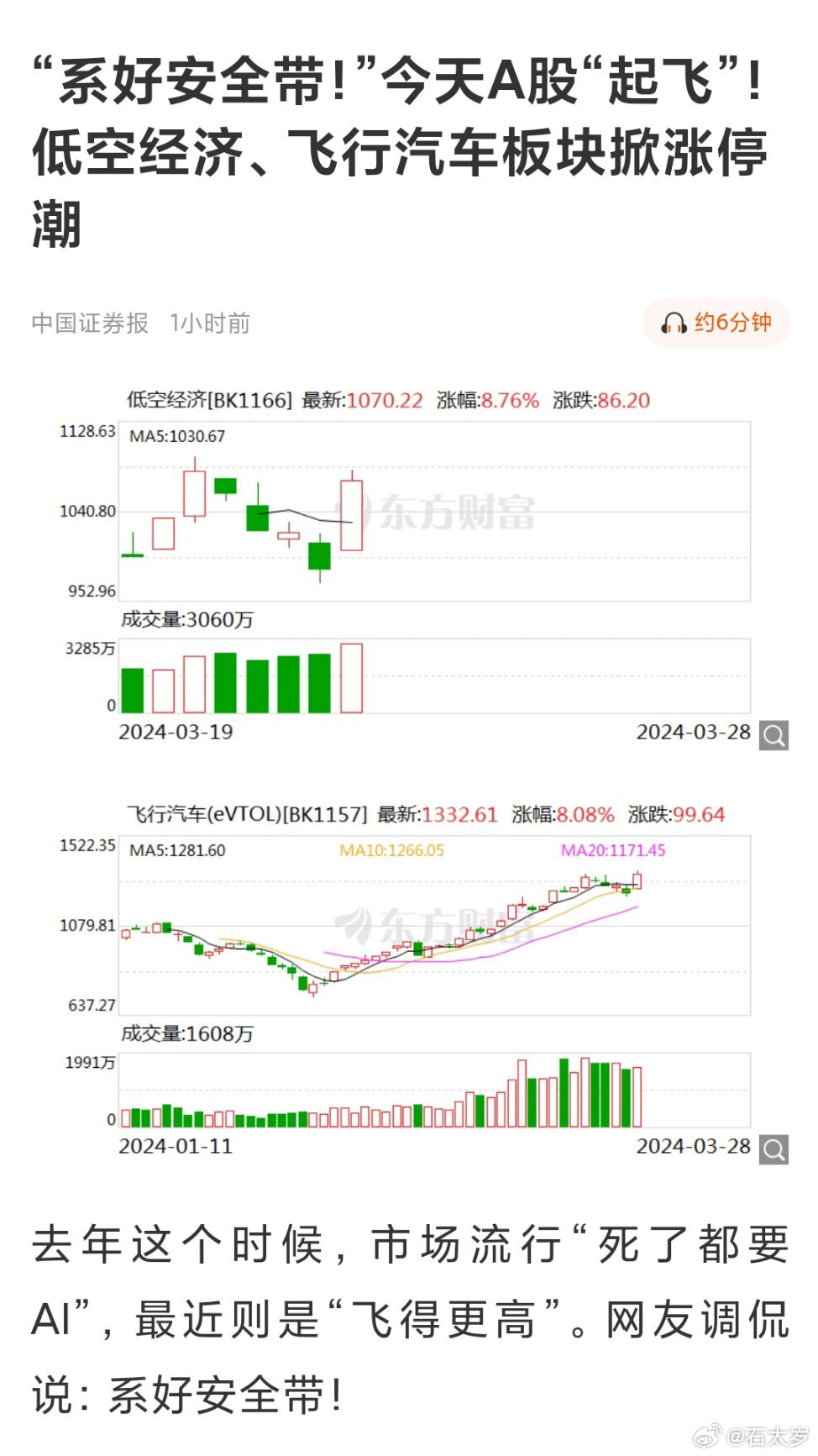 低空經(jīng)濟概念股暴漲，新的投資風口與未來展望，低空經(jīng)濟概念股暴漲，新的投資風口及未來展望分析