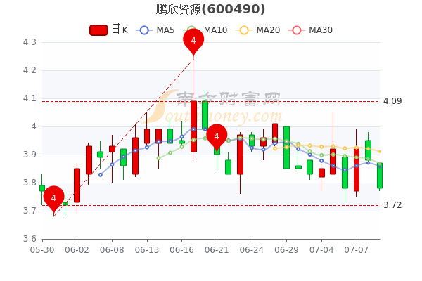 鵬欣資源股票最新消息深度解析，鵬欣資源股票最新消息全面解析