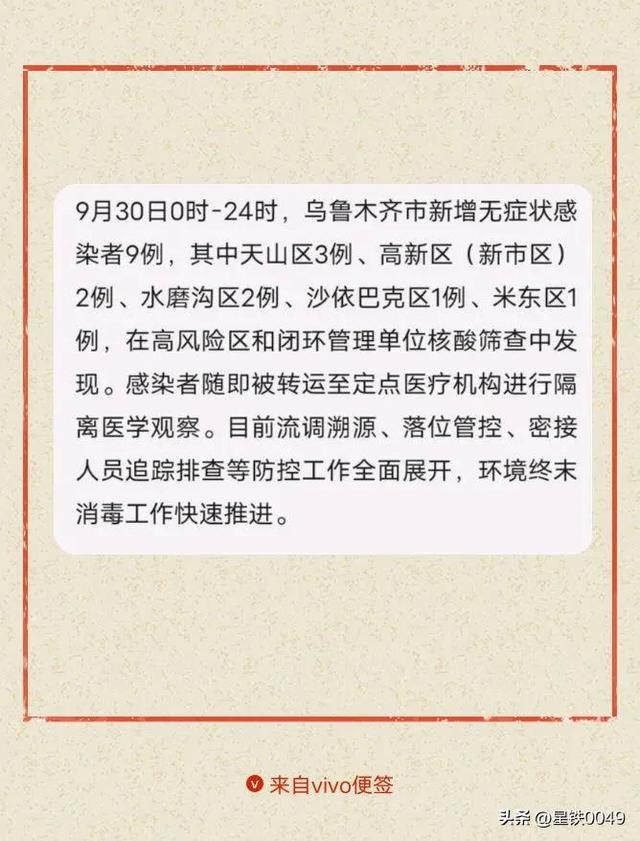 最新疫情新疆烏魯木齊概況，新疆烏魯木齊最新疫情概況概述