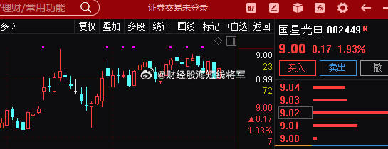 國星光電股價強勢上揚，收盤上漲6.29%，揭示市場新動向，國星光電股價強勢上揚揭示市場新動向，收盤漲幅達6.29%