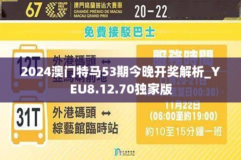 澳門特馬今晚開，探尋幸運之門背后的故事，澳門特馬探尋幸運之門背后的秘密之旅