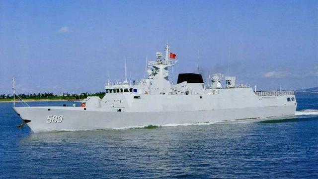 張掖艦，中國海軍的新銳力量，中國海軍新銳力量，張掖艦亮相