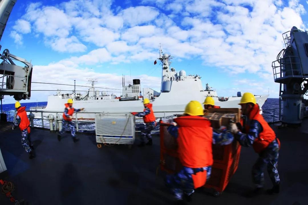 千島湖號綜合補給艦，海軍力量的重要支柱，千島湖號綜合補給艦，海軍力量的核心支柱