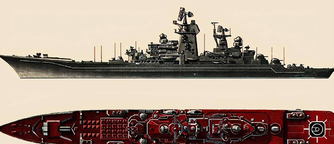 基洛夫級巡洋艦結(jié)構(gòu)圖深度解析，基洛夫級巡洋艦結(jié)構(gòu)圖深度剖析