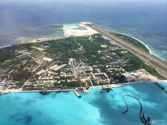 南海建機場的三個島，探索、發(fā)展與前景，南海三島，機場建設(shè)、探索發(fā)展與前景展望