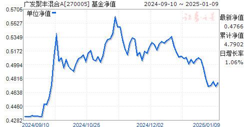 廣發(fā)聚豐混合基金凈值查詢，了解凈值變化，把握投資動態(tài)，廣發(fā)聚豐混合基金凈值動態(tài)與投資把握