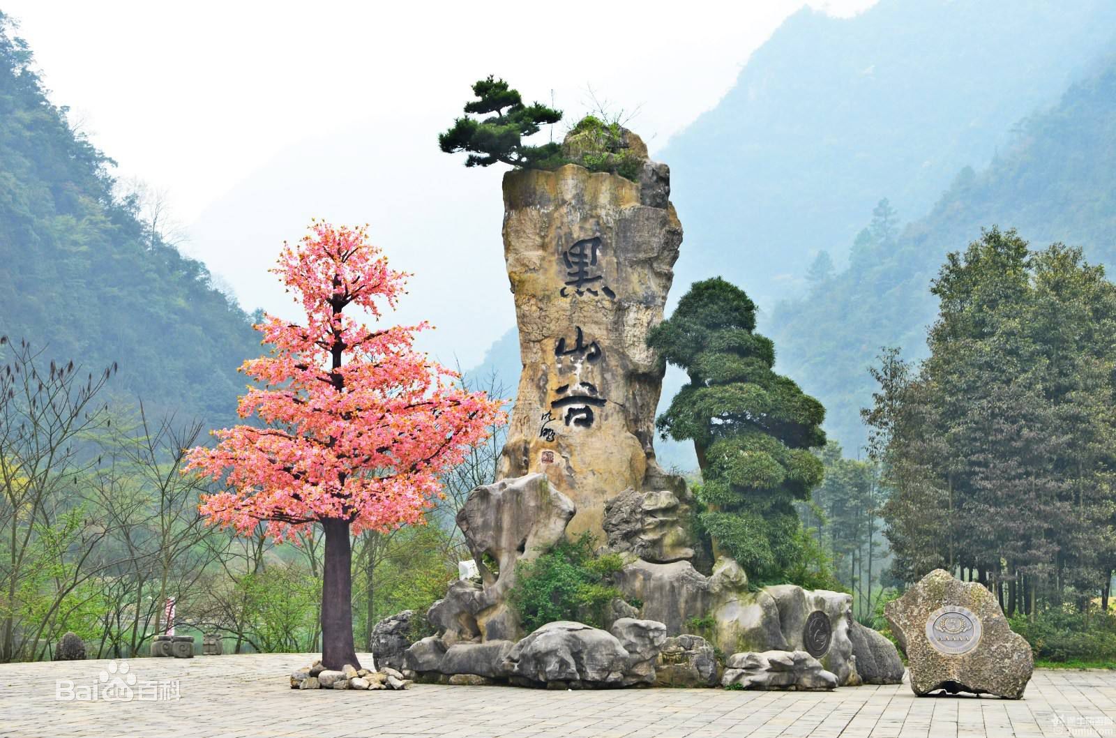 黑山谷景區(qū)，自然之美的獨特展現(xiàn)，黑山谷景區(qū)，自然之美的獨特展現(xiàn)