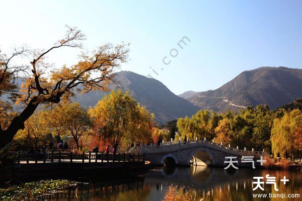 北京香山公園景點介紹，北京香山公園景點探秘