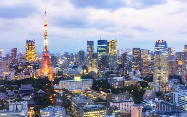 東京，現(xiàn)代都市的魅力與活力，東京，現(xiàn)代都市的魅力與活力綻放