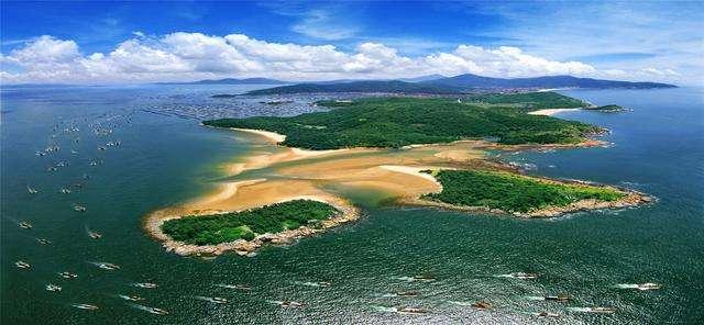 廣東陽江海陵島，自然美景與文化底蘊的交融，廣東陽江海陵島，自然與文化的美妙交融