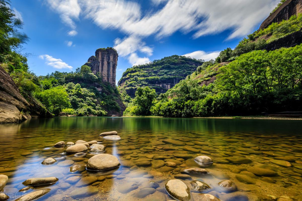 武夷山十大景點(diǎn)介紹，自然與文化的完美融合，武夷山自然與文化融合之旅，十大景點(diǎn)深度介紹