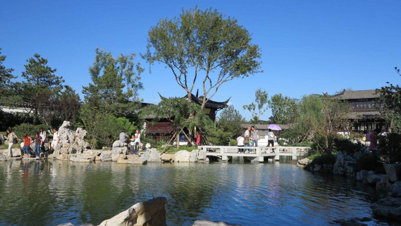 北京園博園，一處引人入勝的都市綠洲，北京園博園，都市綠洲的魅力所在