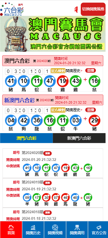 澳門老六開獎結果，探索與解析，澳門老六開獎結果深度解析與探索