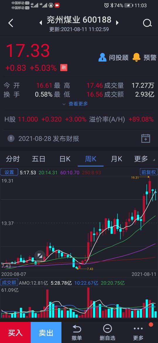 深度解析，兗州煤業(yè)股票——600188的前瞻性觀察，兗州煤業(yè)股票（600188）深度解析與前瞻性觀察